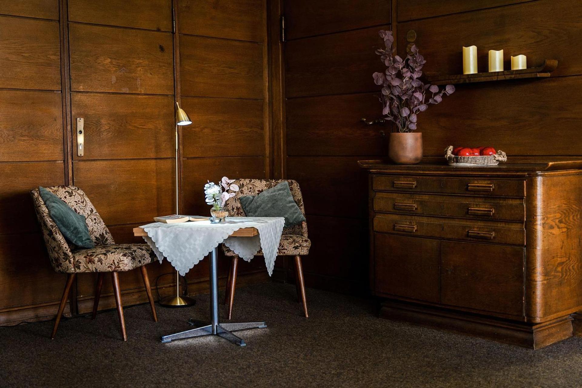 Pension Zum Hexenstieg เชียร์เคอ ภายนอก รูปภาพ
