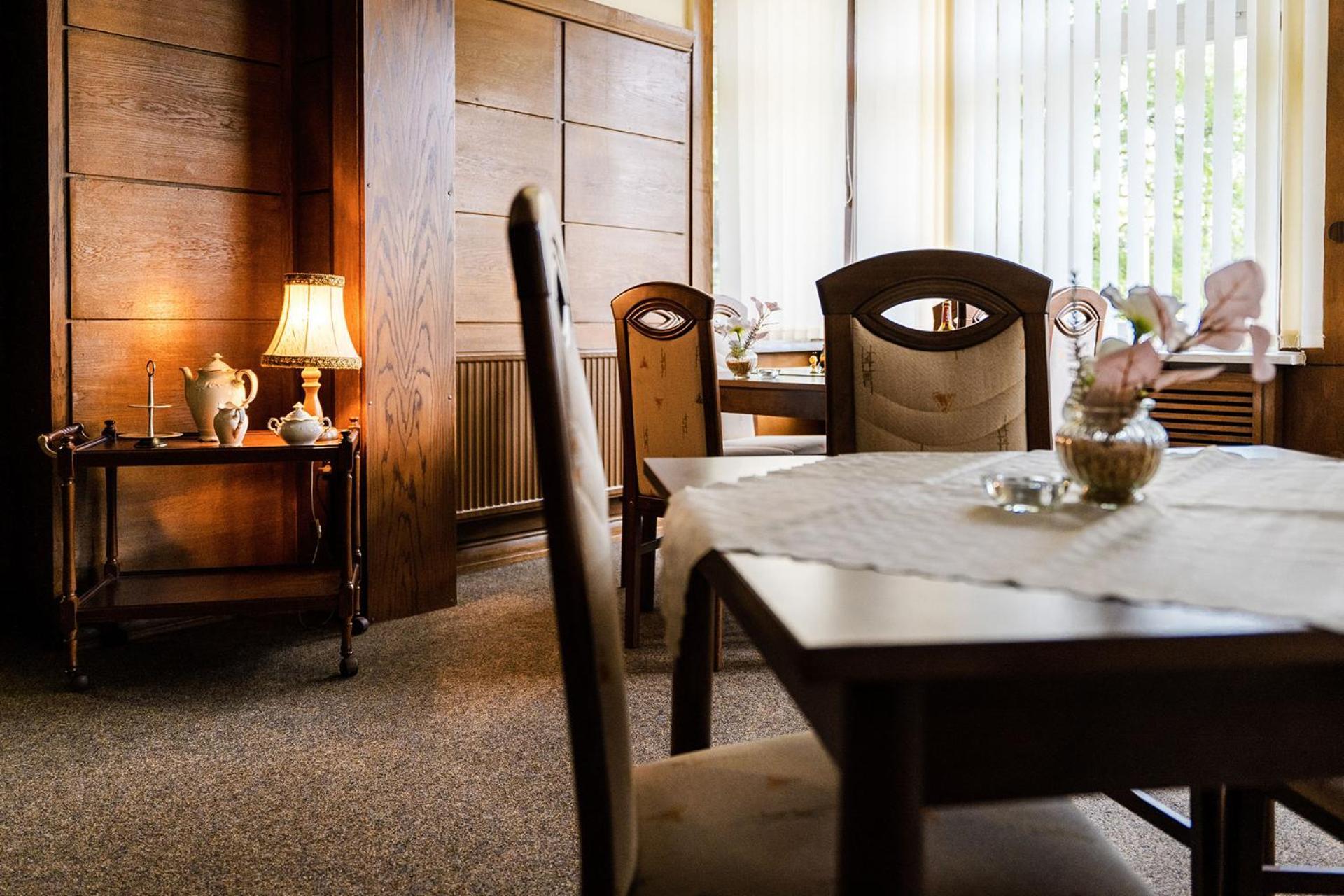 Pension Zum Hexenstieg เชียร์เคอ ภายนอก รูปภาพ