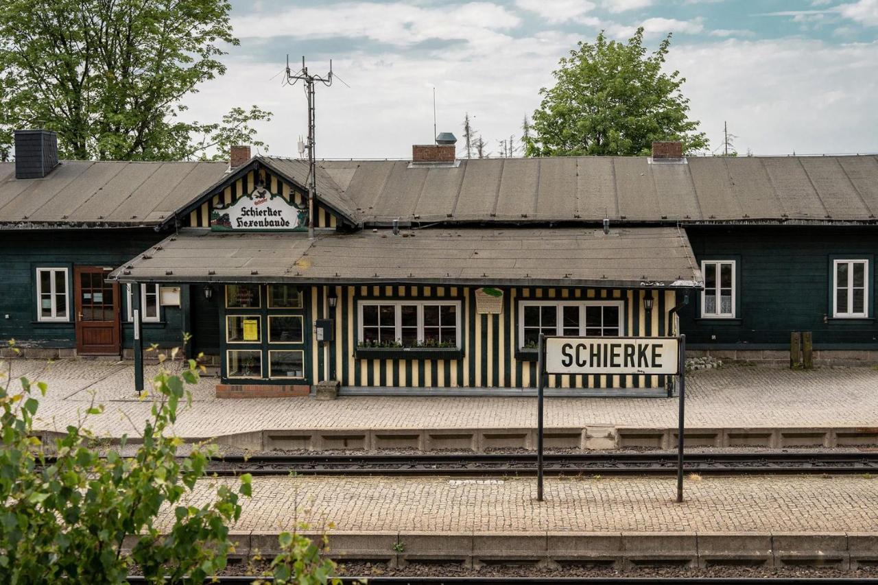 Pension Zum Hexenstieg เชียร์เคอ ภายนอก รูปภาพ
