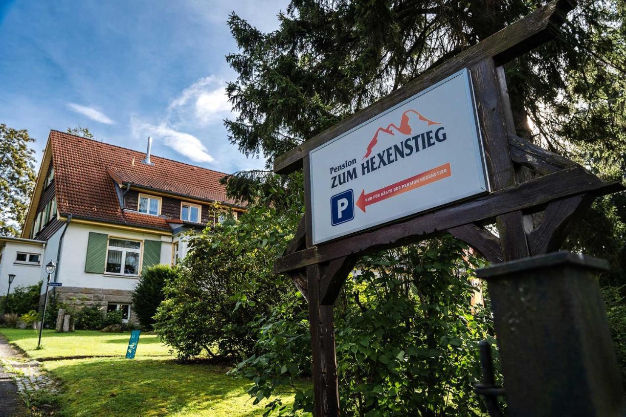 Pension Zum Hexenstieg เชียร์เคอ ภายนอก รูปภาพ