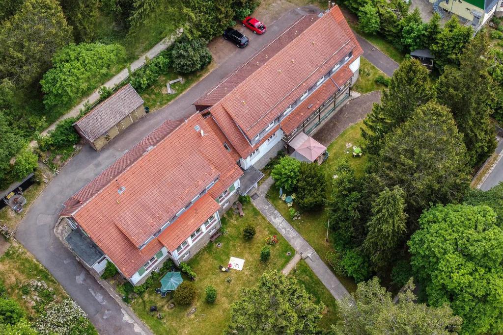 Pension Zum Hexenstieg เชียร์เคอ ภายนอก รูปภาพ