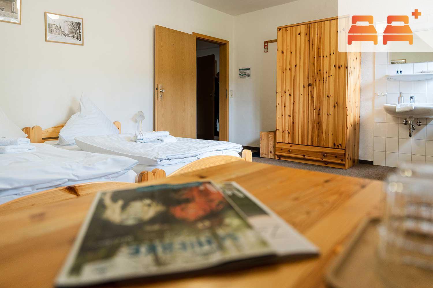 Pension Zum Hexenstieg เชียร์เคอ ภายนอก รูปภาพ
